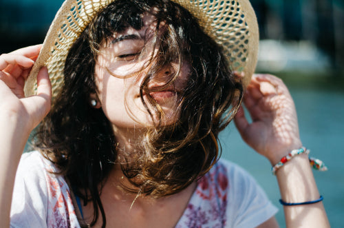 How to Rehydrate Your Hair After a Day in the Sun