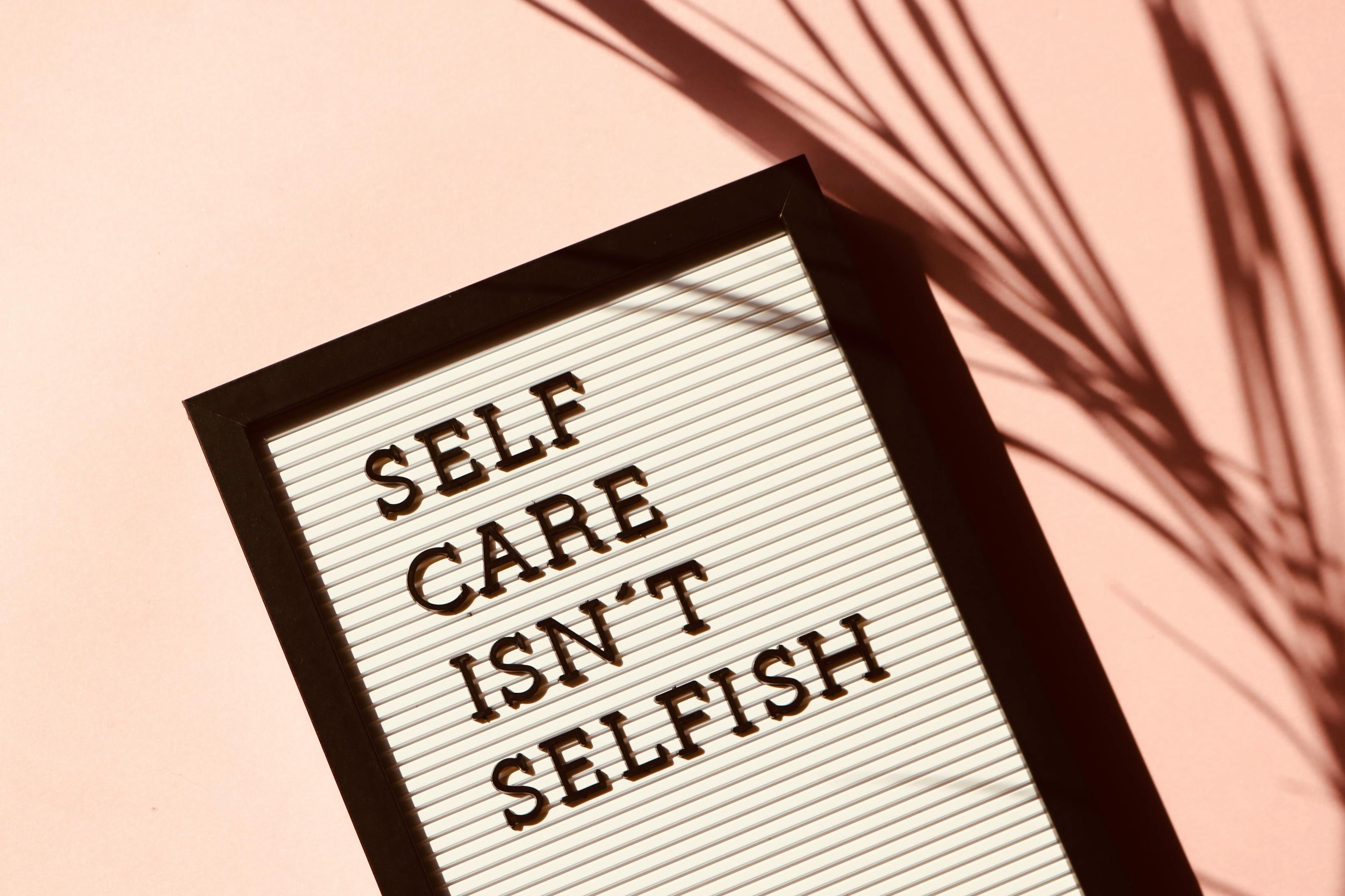 Self-Care is the Key to Self-Confidence