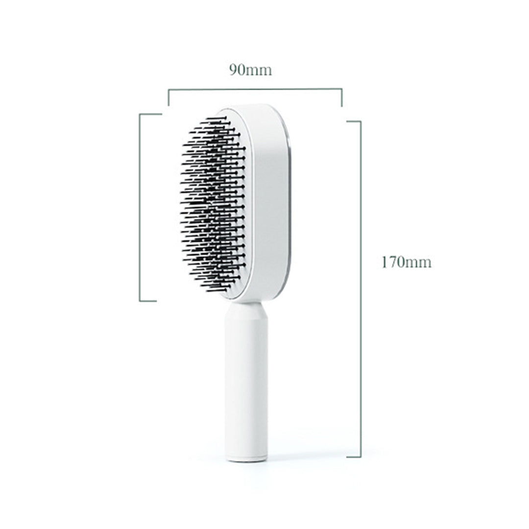 Self-Cleaning Hair Brush by BimeBeauty