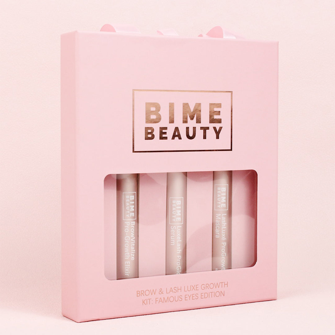 Brow &amp; Lash Lux Growth Kit: Famous Eyes Edition by BimeBeauty