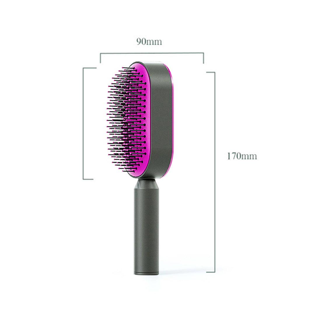 Self-Cleaning Hair Brush by BimeBeauty