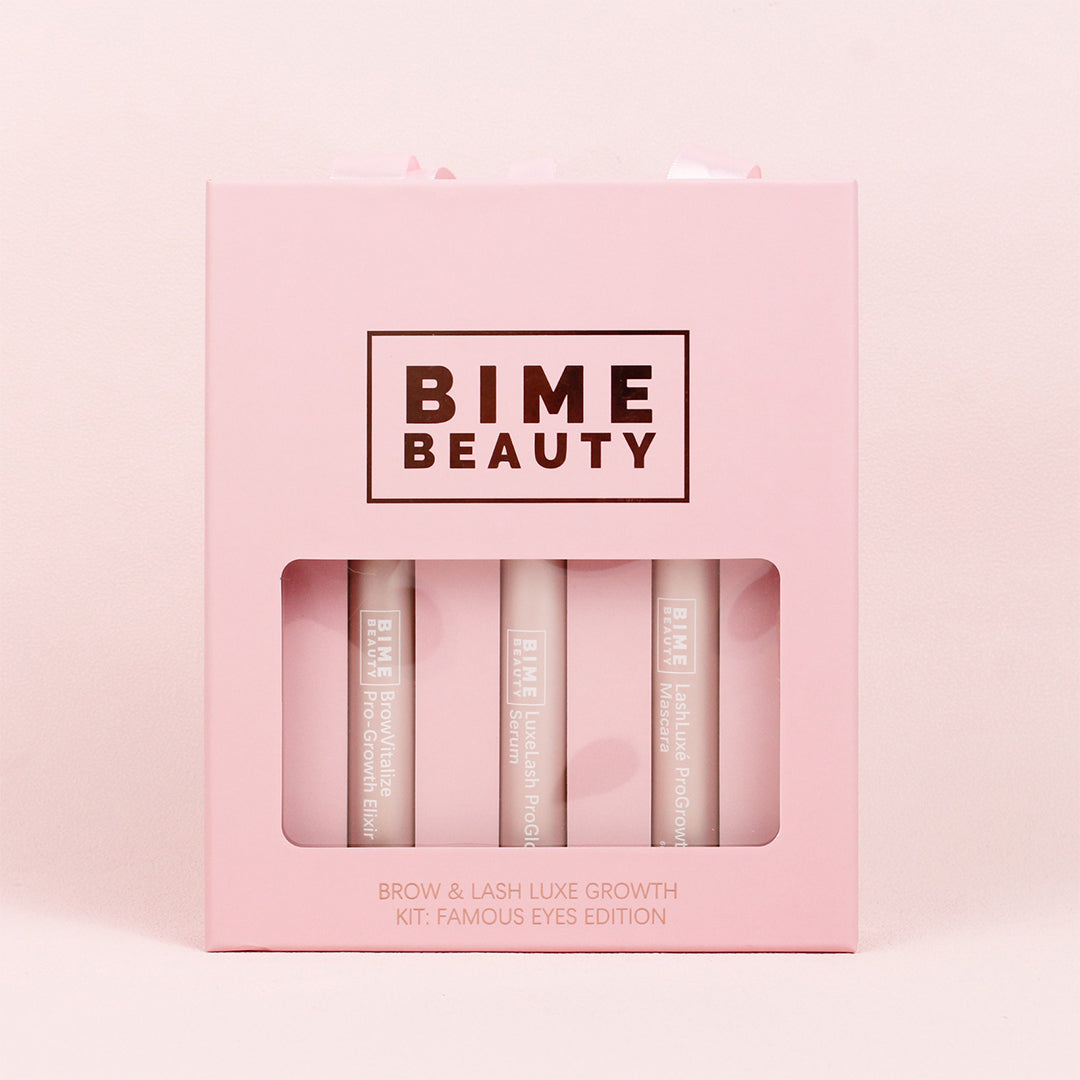 Brow &amp; Lash Lux Growth Kit: Famous Eyes Edition by BimeBeauty