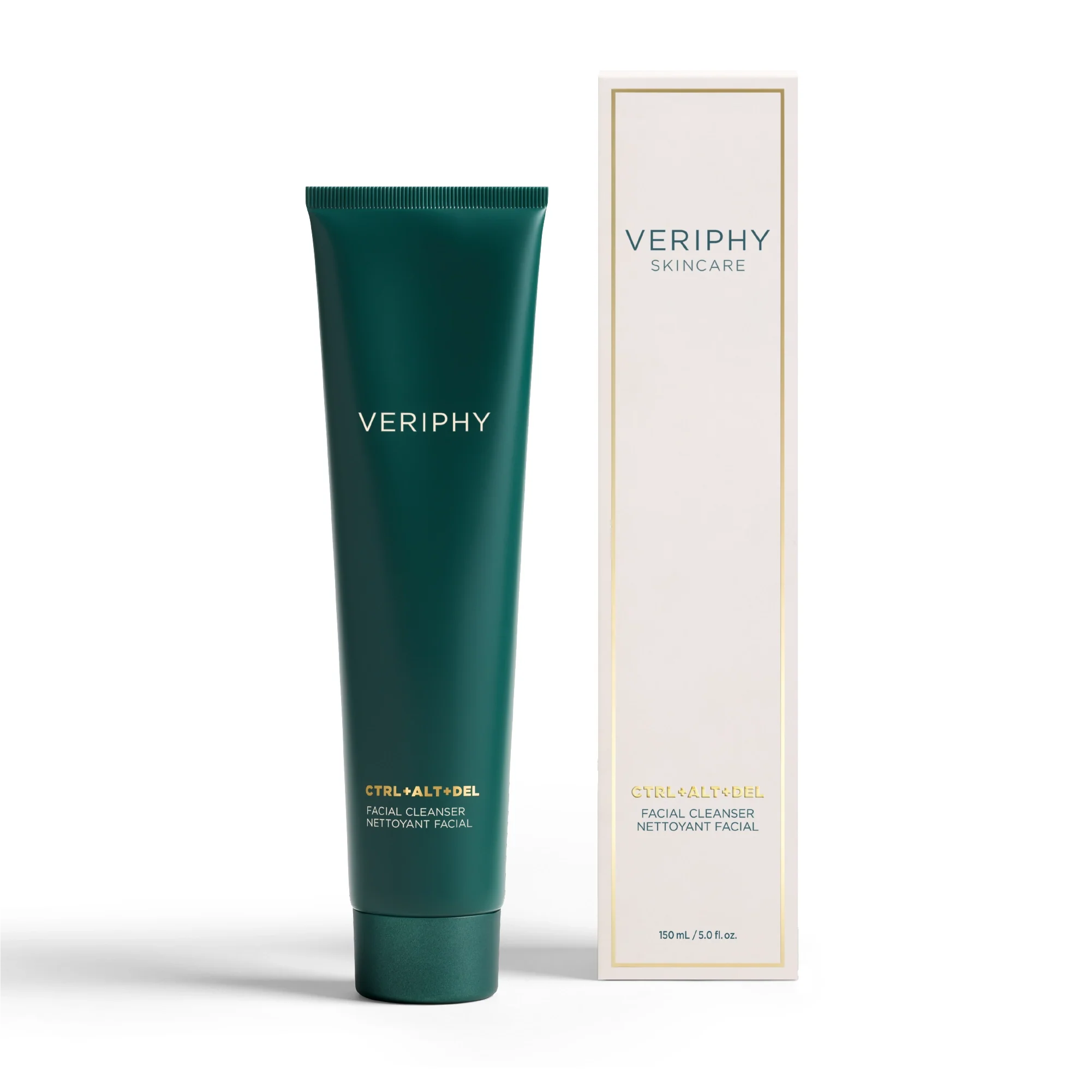 Veriphy facial cleanser with box