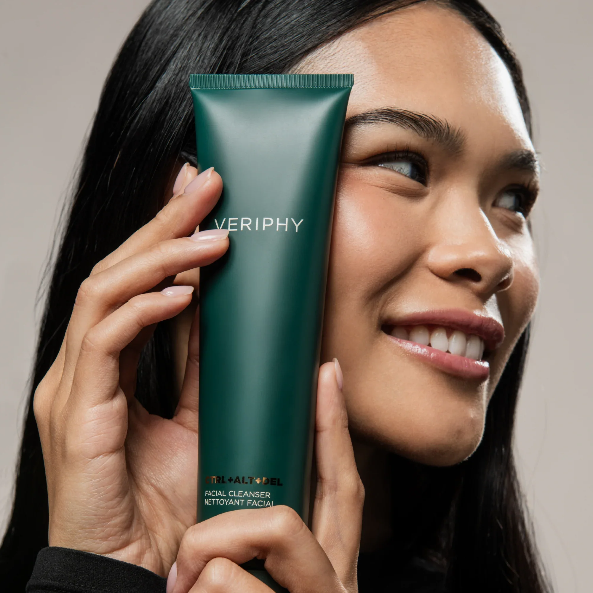 Veriphy Facial Cleanser model