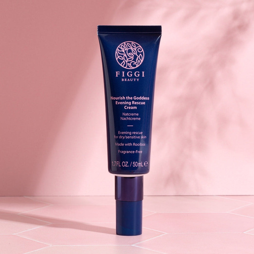 Crema de noche Nourish the Goddess Rescue de FIGGI Beauty