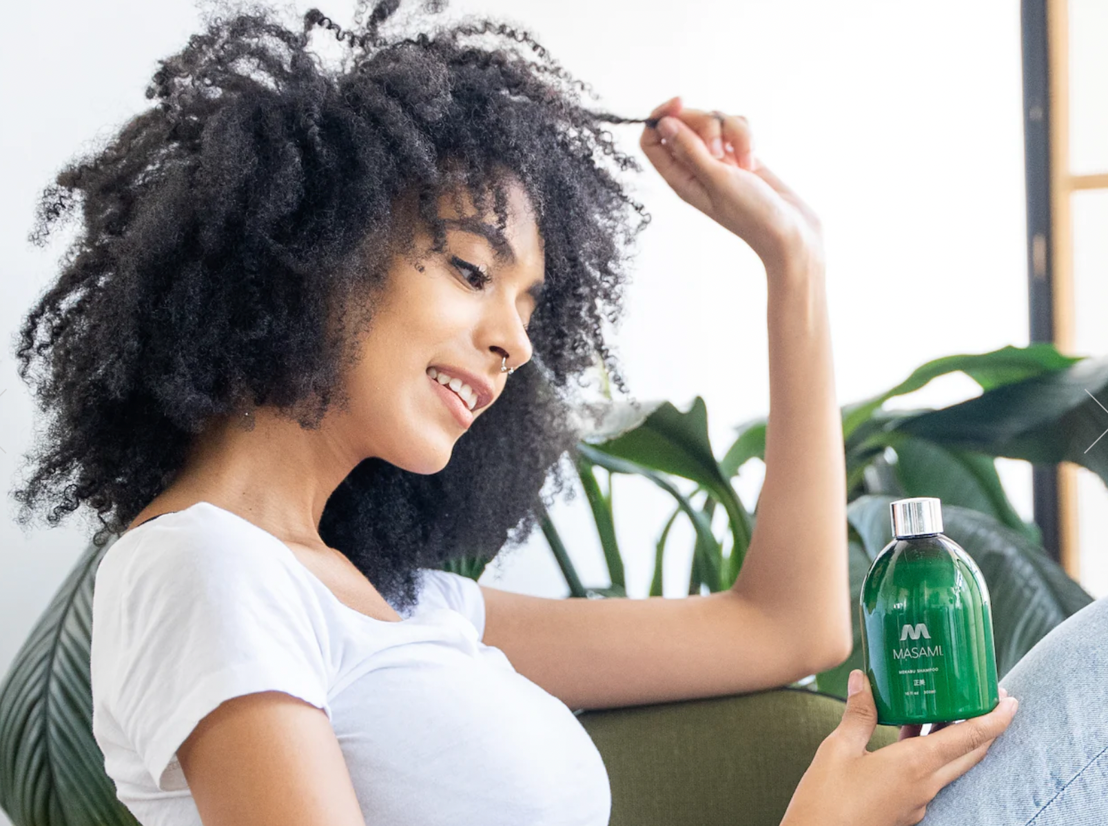 MASAMI Curly Hair Conditioner