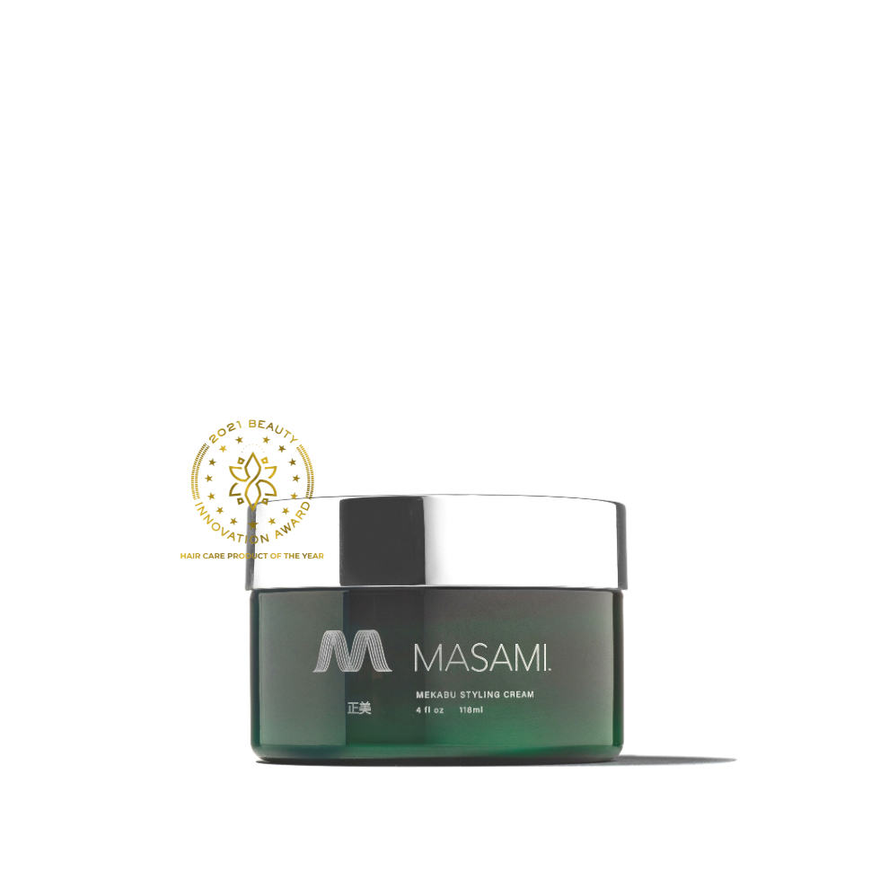 MASAMI Mekabu Hydrating Styling Cream Award Winner