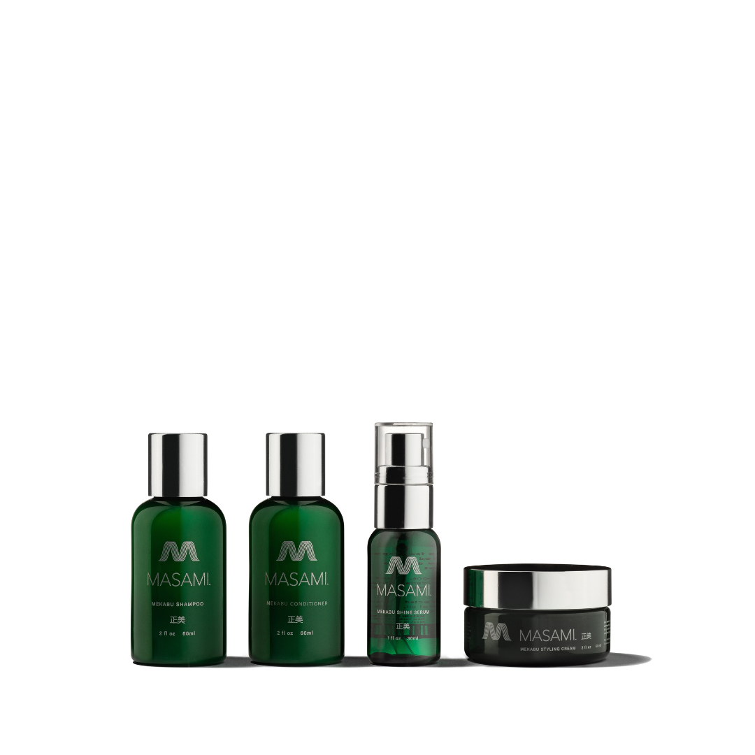 MASAMI Hydrating Mekabu Travel Kit