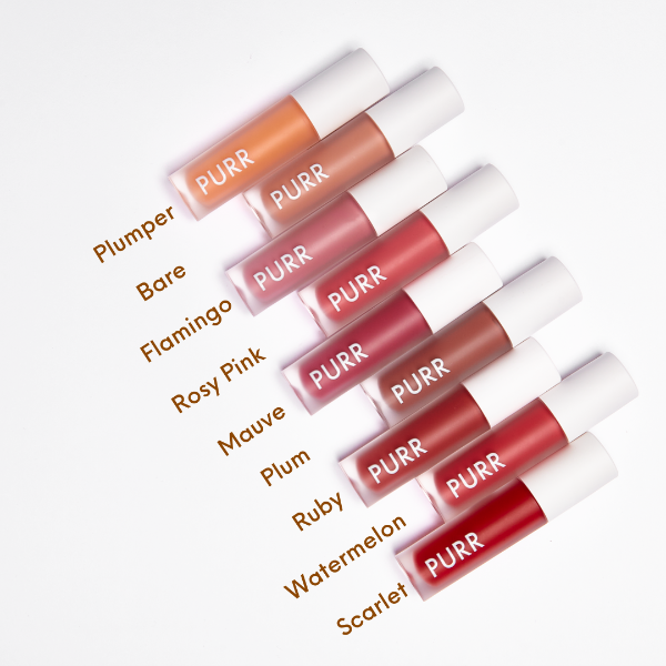 Purr lip oil colors