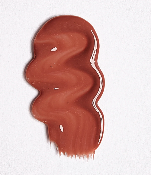 Purr skincare Lip Oil Plum Brown texture