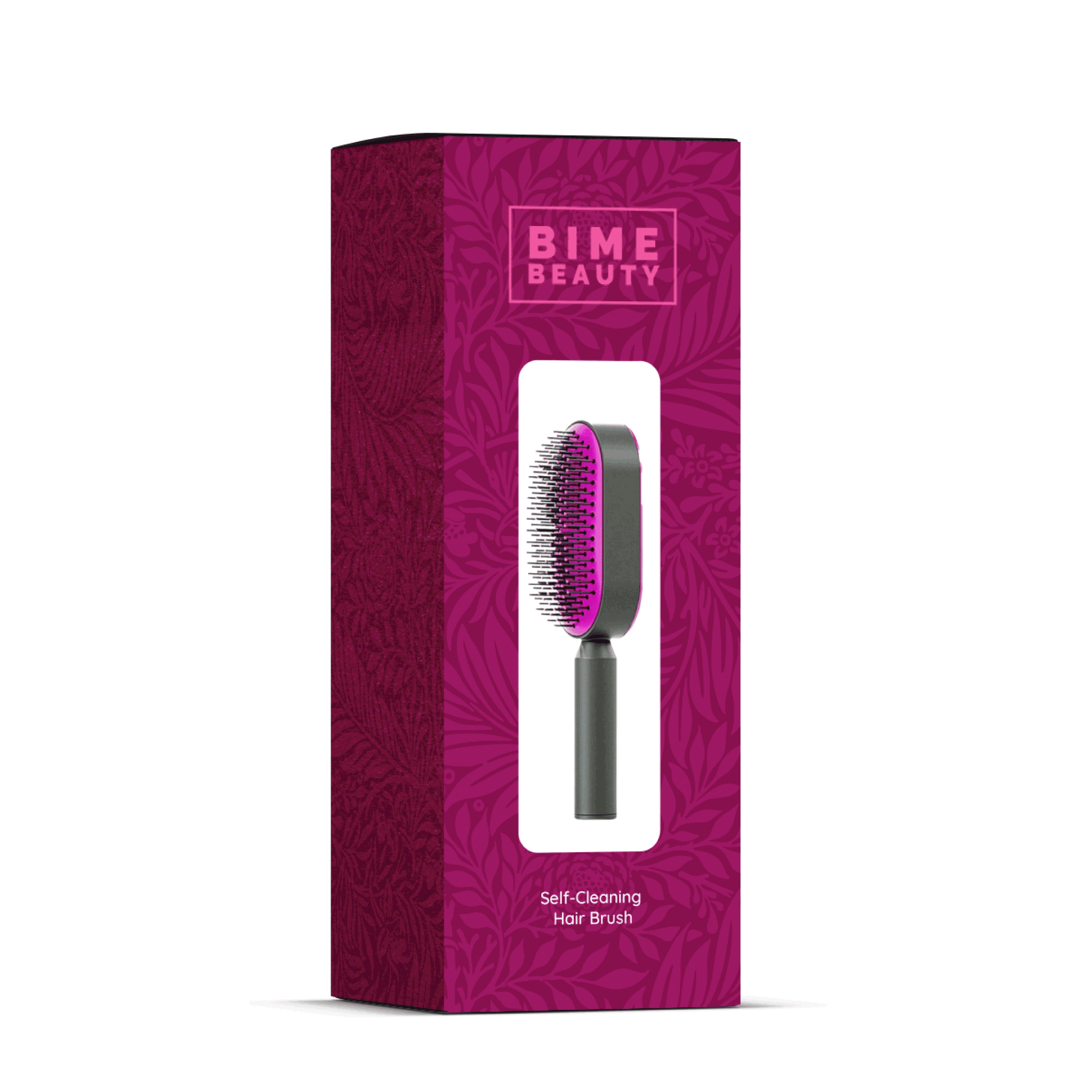 Self-Cleaning Hair Brush by BimeBeauty