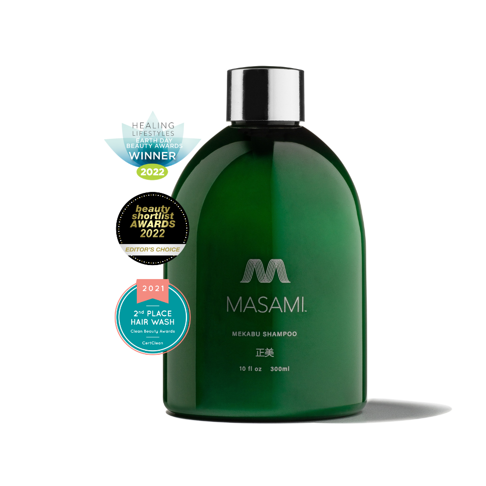 MASAMi Mekabu Hydrating Shampoo with Awards