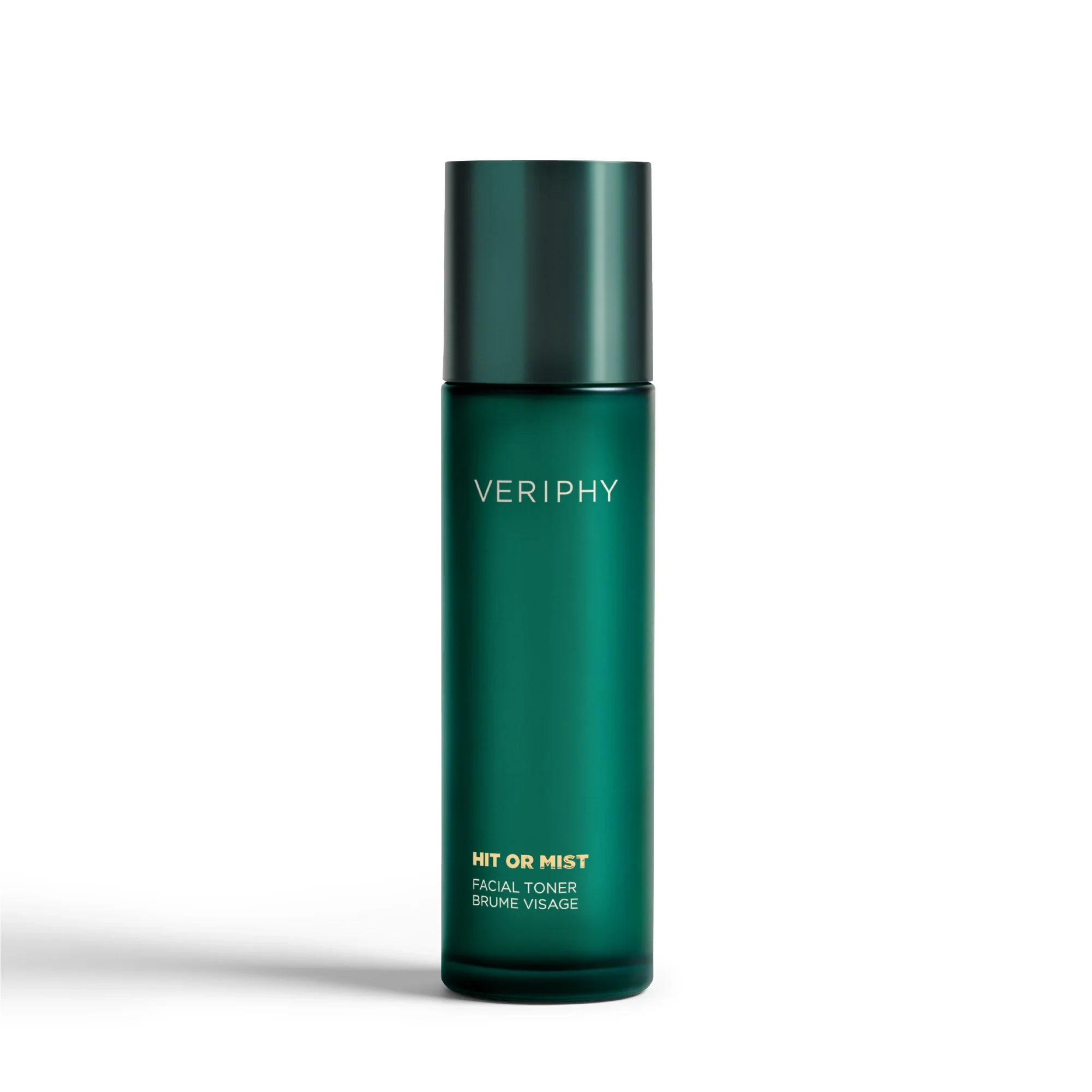 Veriphy hit or mist toner bottle