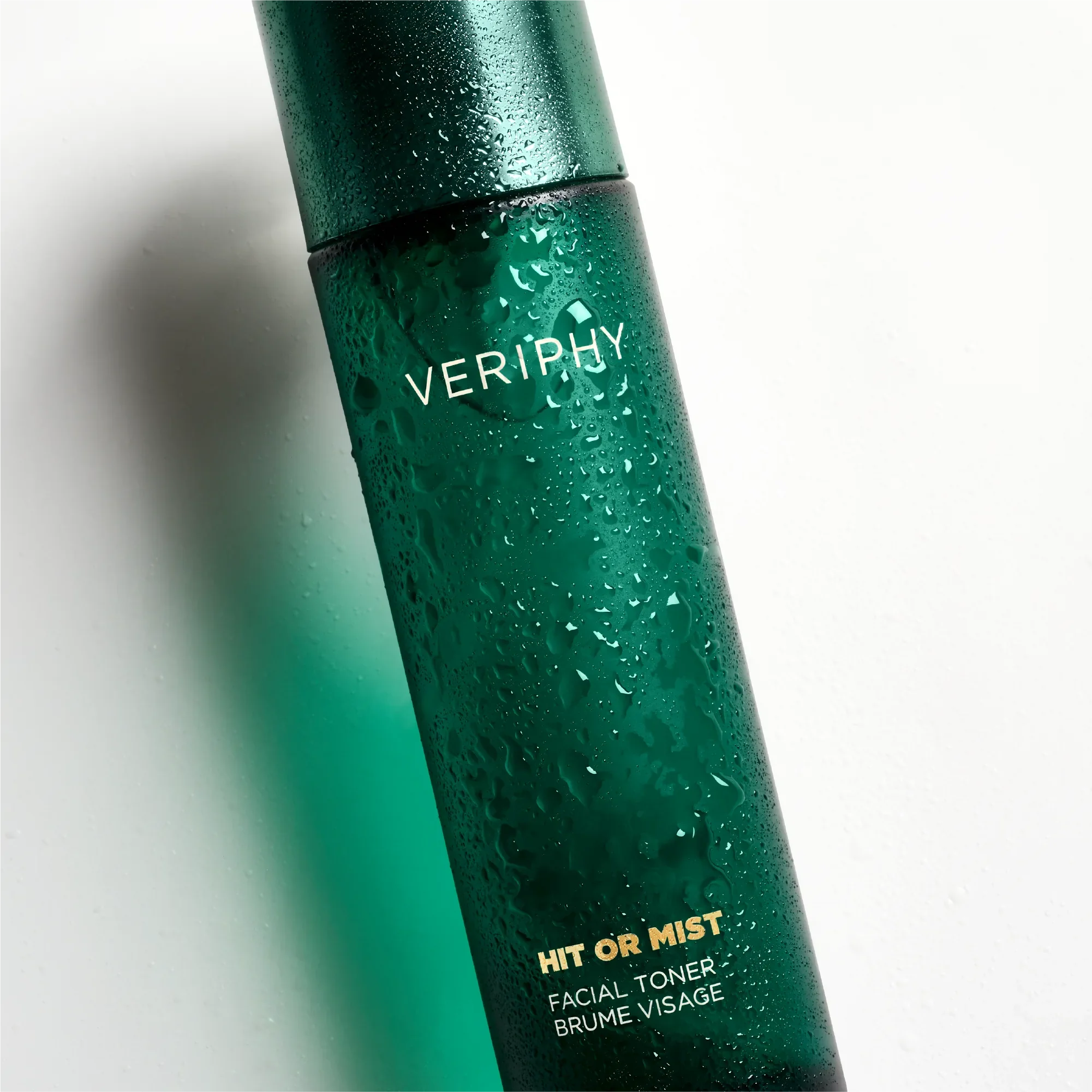 Veriphy hit or mist toner with droplets