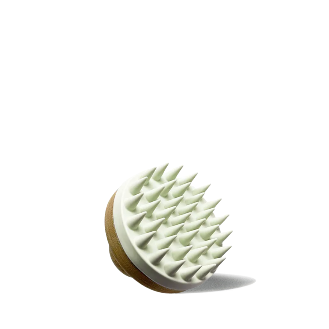 White Wabi Sabi Scalp Scrubber