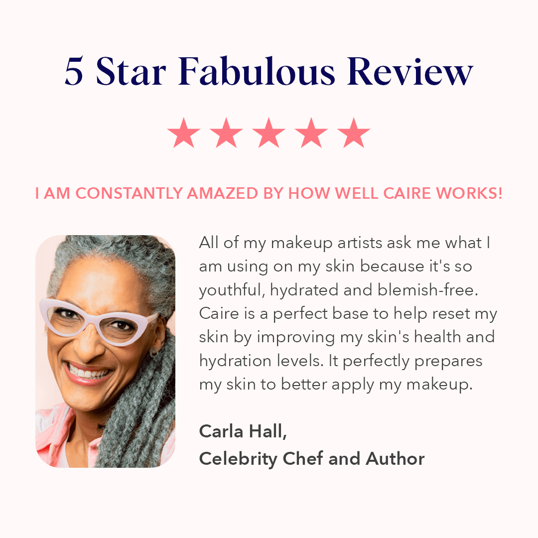 Caire Beauty Carla Hall review